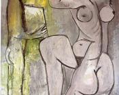 梳妆 - 巴勃罗·毕加索